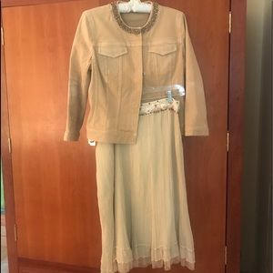 Women’s Gianni Bini Jacket & Skirt Set - Medium/10